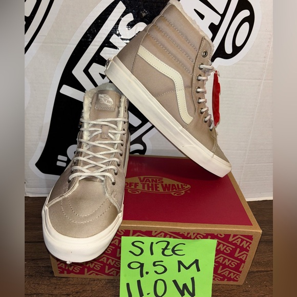 Vans Other - Vans Sk8-Hi Corduroy sz 9.5 Men’s 11.0 Women’s
